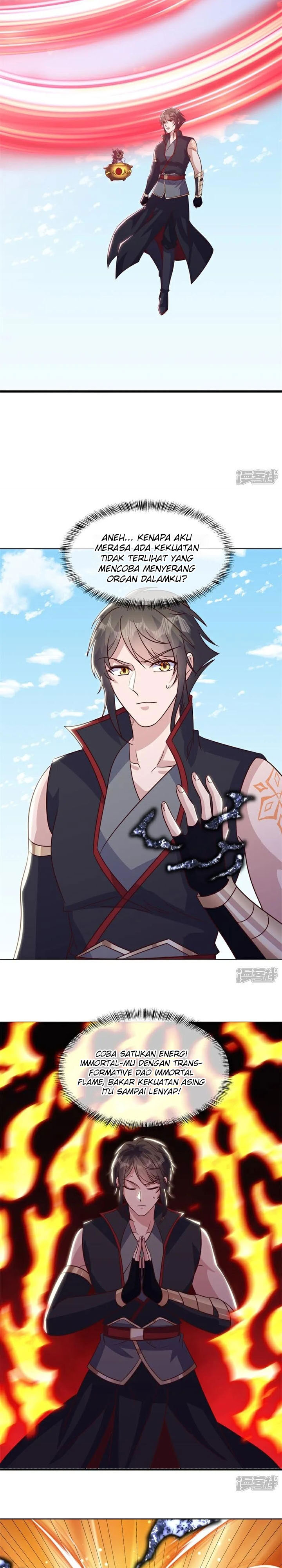 Peerless Soul (Peerless Battle Spirit) Chapter 718 Gambar 12